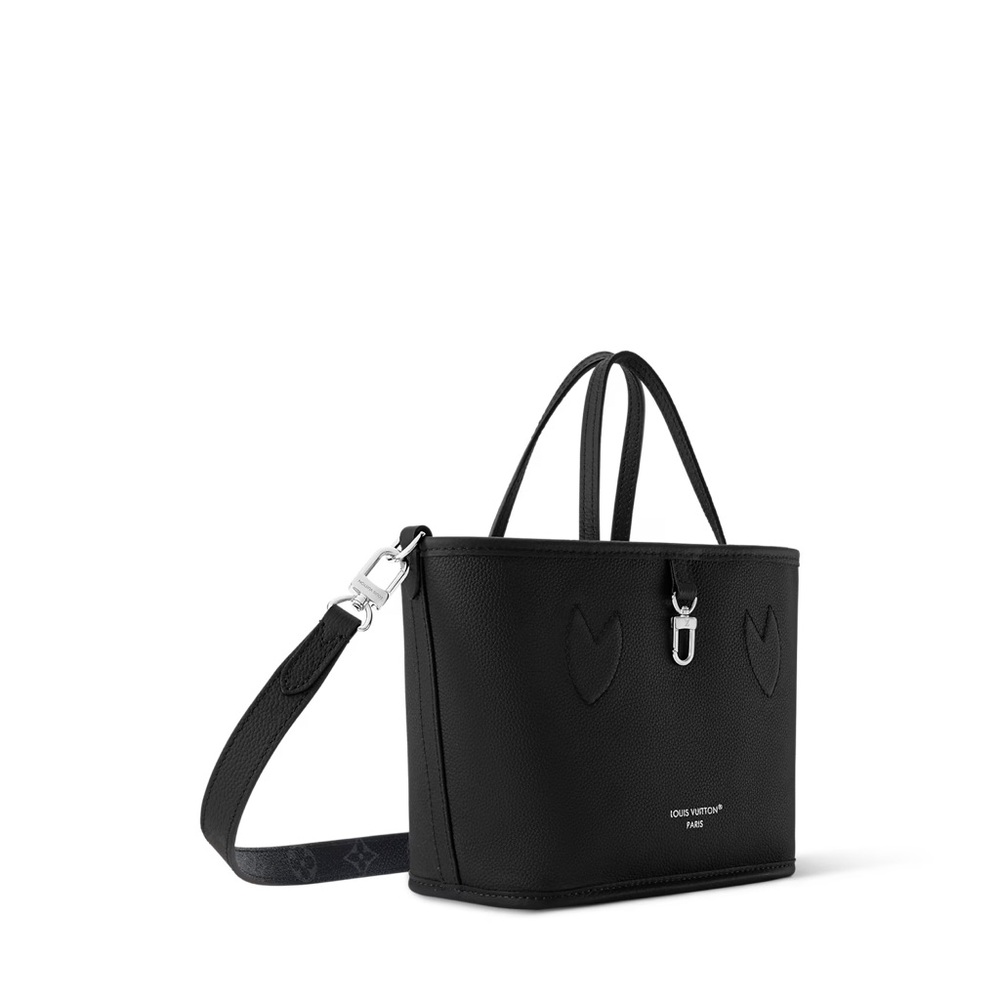 LOUIS VUITTON NEVERFULL BANDOLIÈRE INSIDE OUT BB - Picture 7 of 15